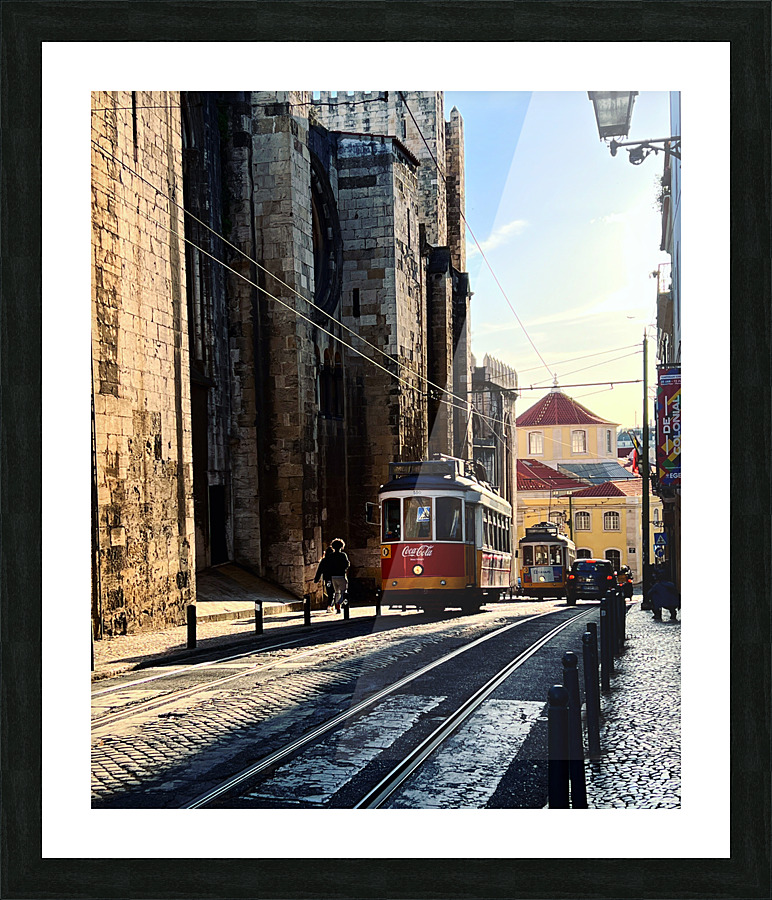 TRAM 28 I Picture Frame print