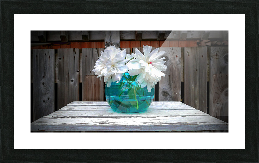 IN BLOOM Picture Frame print