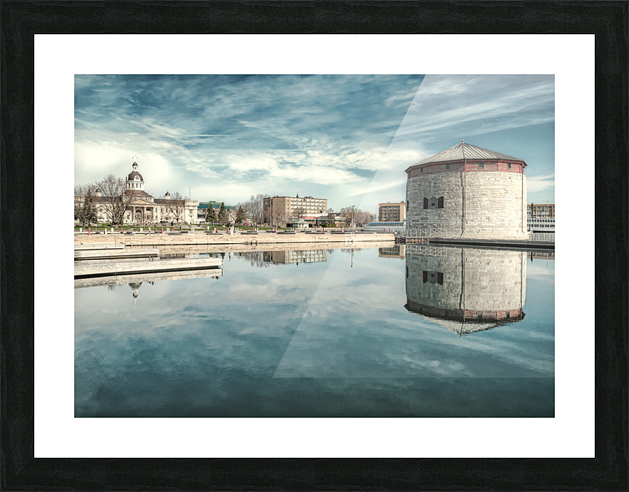 MARTELLO TOWER Picture Frame print