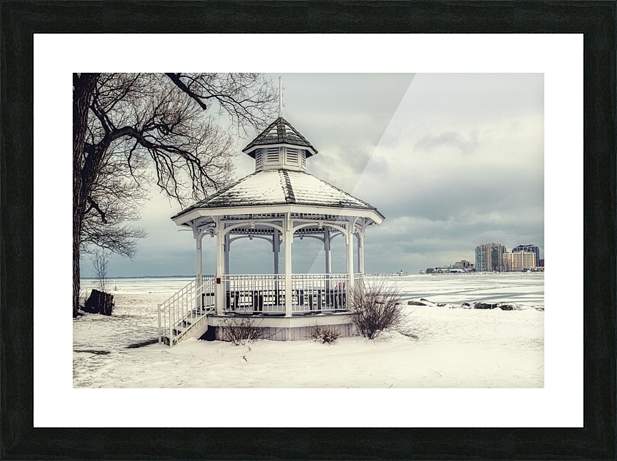 BAND STAND Picture Frame print