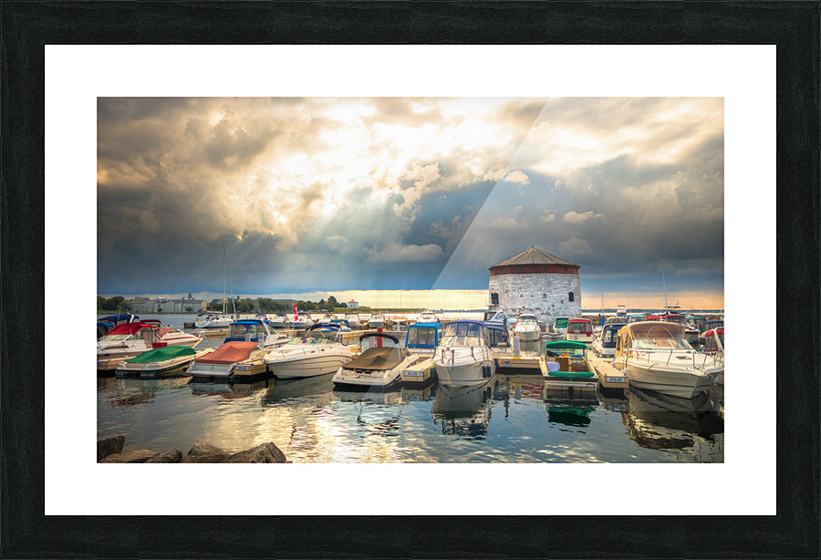 CONFEDERATION BASIN Picture Frame print
