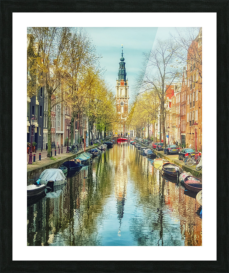 ZUIDERKERK Picture Frame print