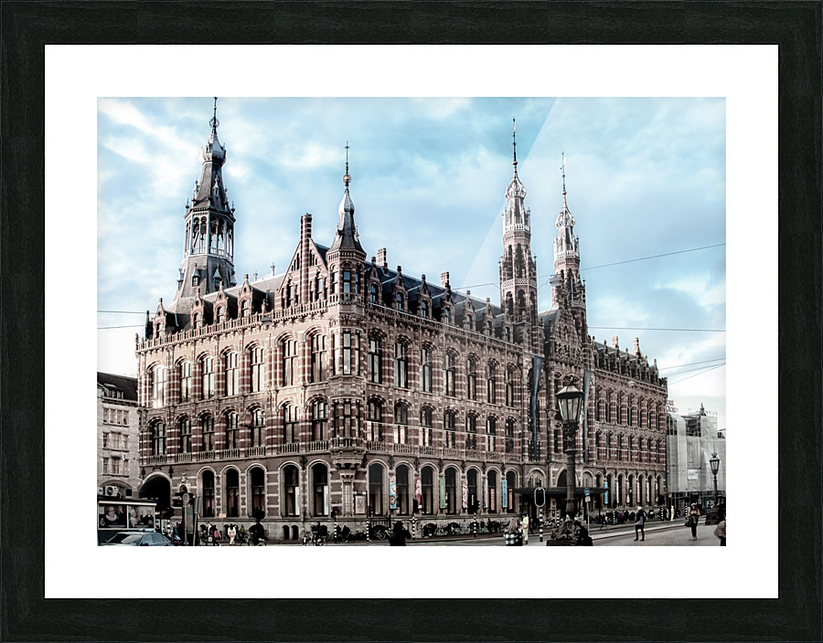 THE OLD MAIN POSTOFFICE Picture Frame print