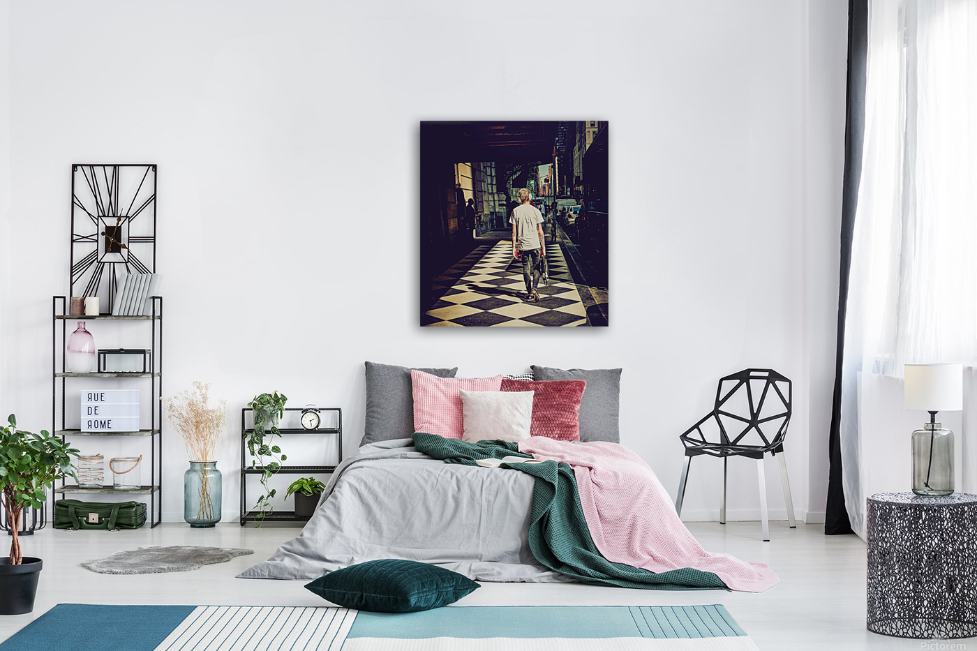 CHECKERBOARD Reproduction