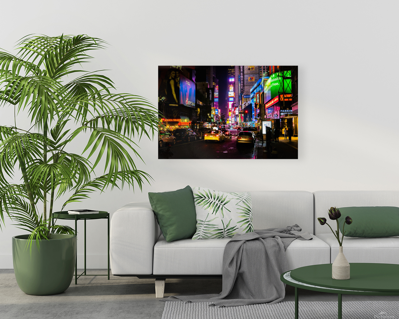 TIMES SQUARE II Reproduction