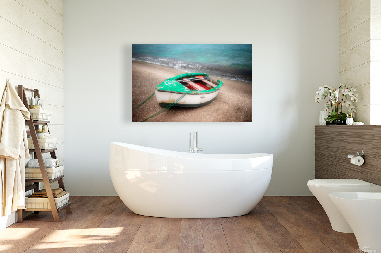 GREEN BOAT Reproduction