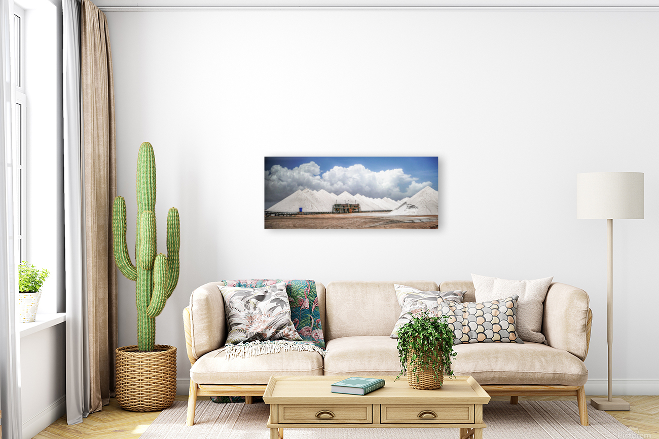 SALT PYRAMIDS IV Reproduction