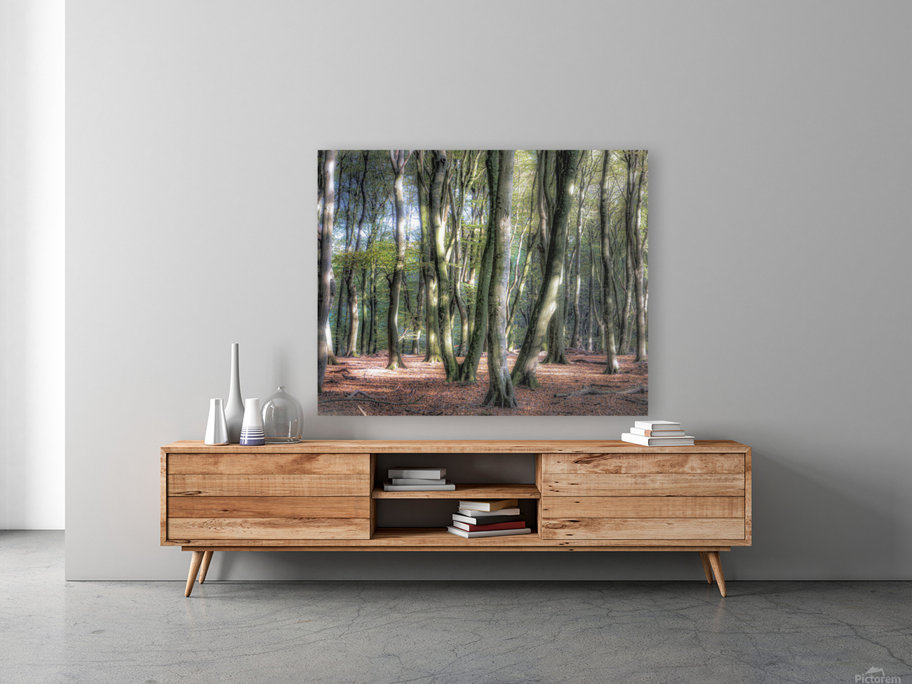 DANCING TREES II Reproduction