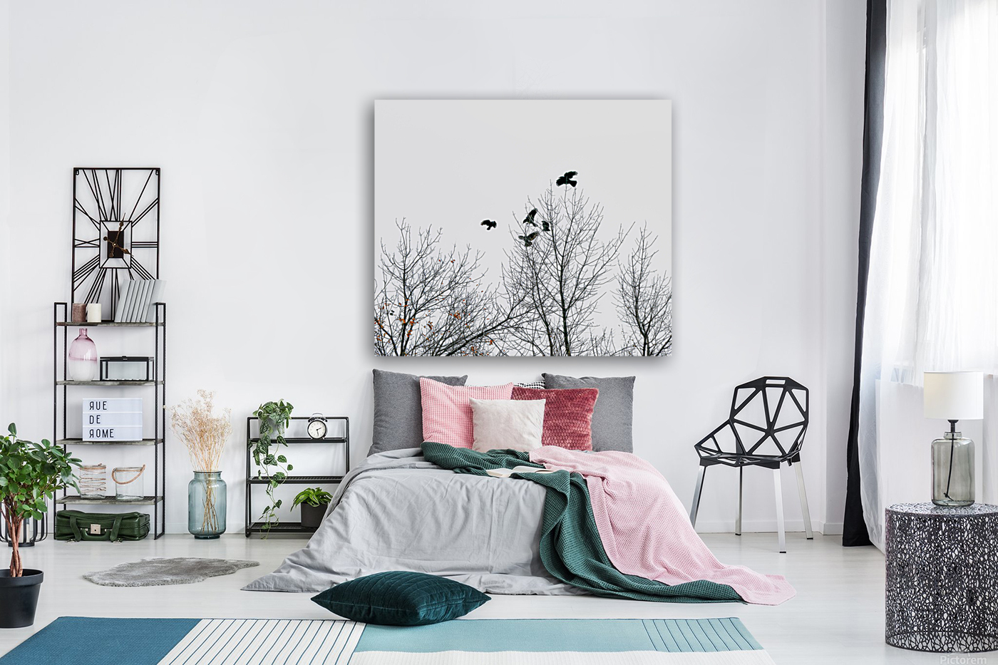 BLACKBIRDS II Reproduction