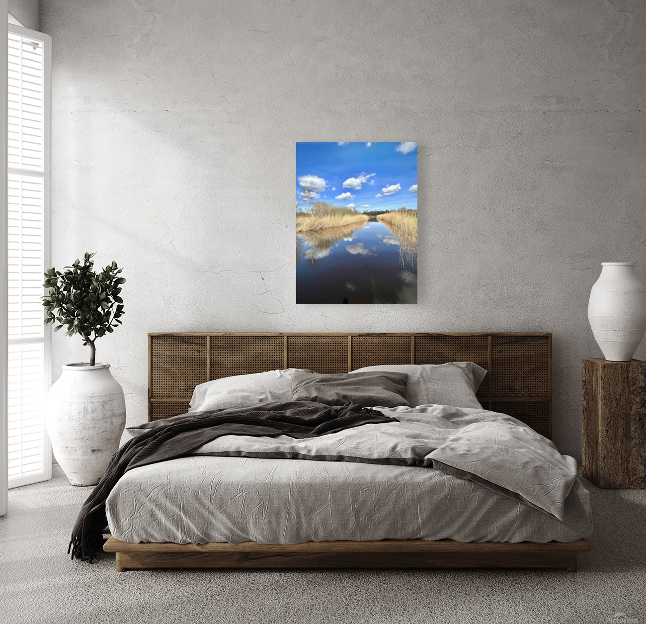CLOUD REFLECTION Reproduction