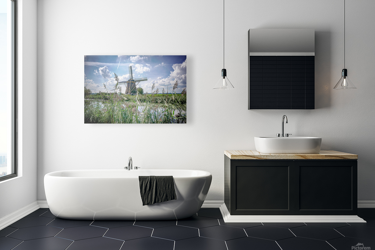 DUTCH WINDMILL Reproduction