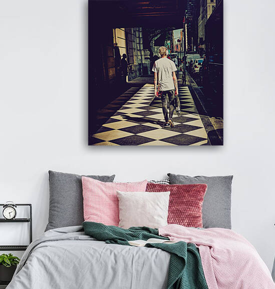 CHECKERBOARD Reproduction