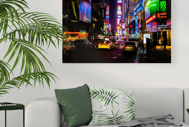 TIMES SQUARE II Reproduction