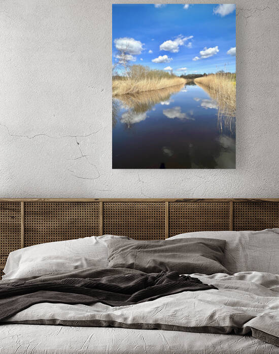 CLOUD REFLECTION Reproduction