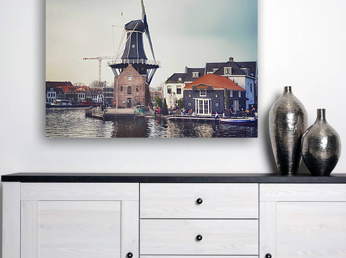 HAARLEM WINDMILL Reproduction