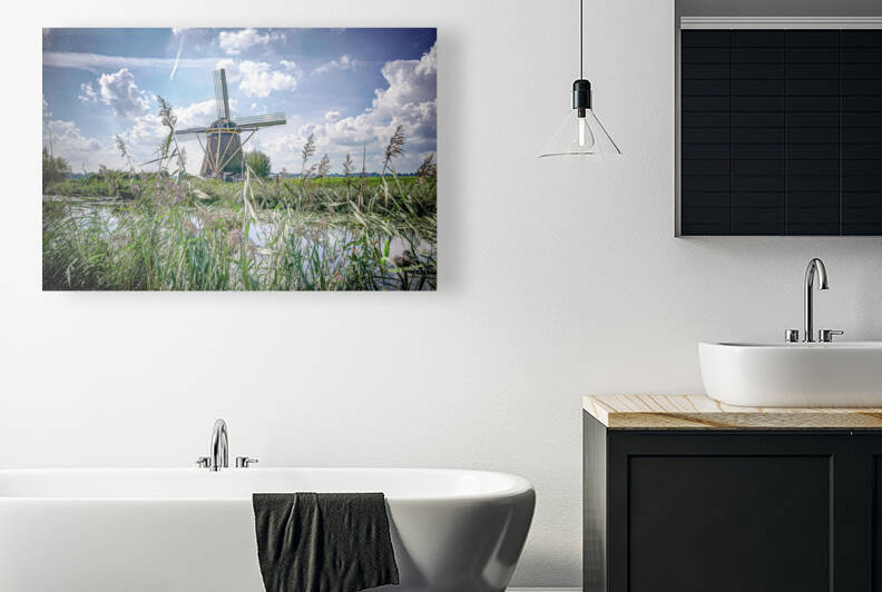 DUTCH WINDMILL Reproduction