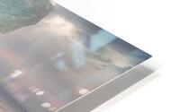 BLUE ICE II HD Metal print