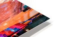 COLOURS HD Metal print