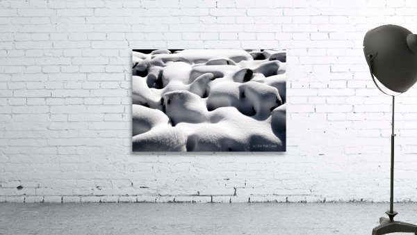 WINTER ABSTRACT Wall Preview