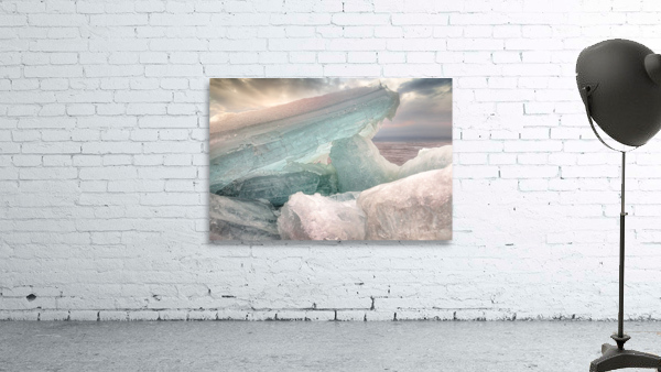 BLUE ICE II Wall Preview