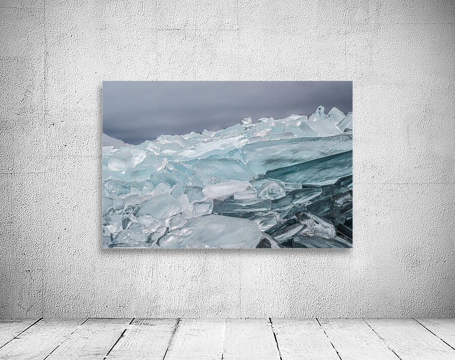 BLUE ICE I Wall Preview