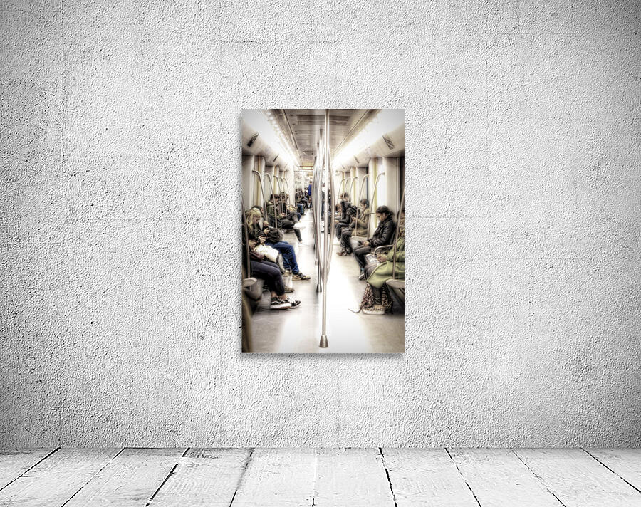 LOOKING DOWN Wall Preview