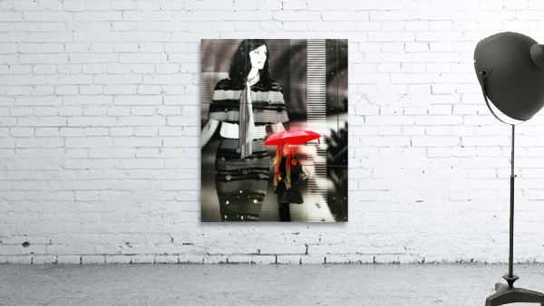 RED UMBRELLA Wall Preview