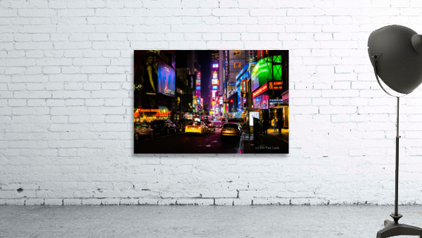 TIMES SQUARE II Wall Preview