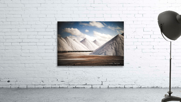 SALT PYRAMIDS I Wall Preview