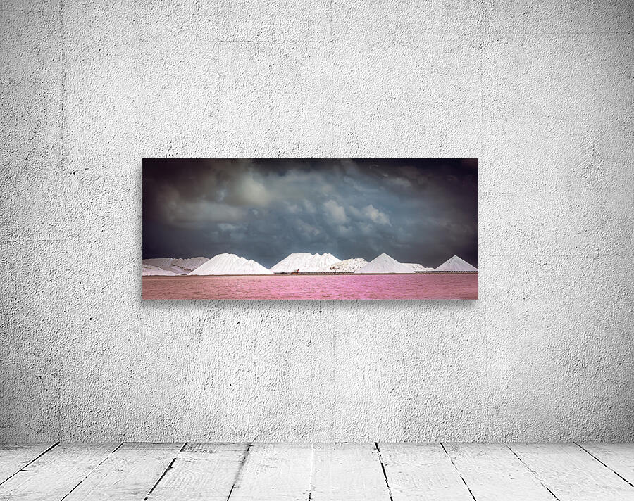 SALT PYRAMIDS V Wall Preview