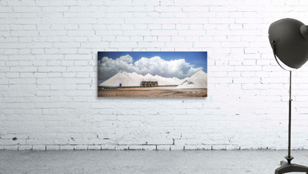 SALT PYRAMIDS IV Wall Preview