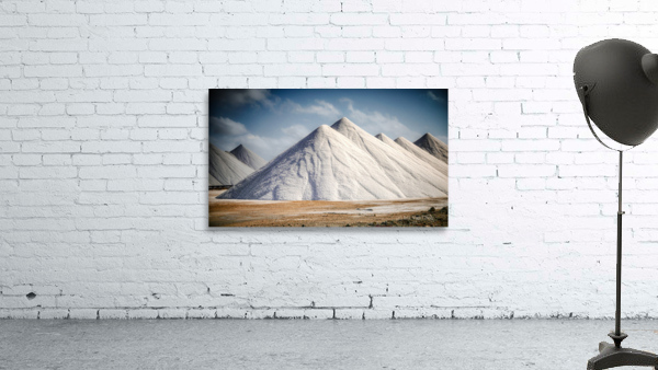 SALT PYRAMIDS III Wall Preview
