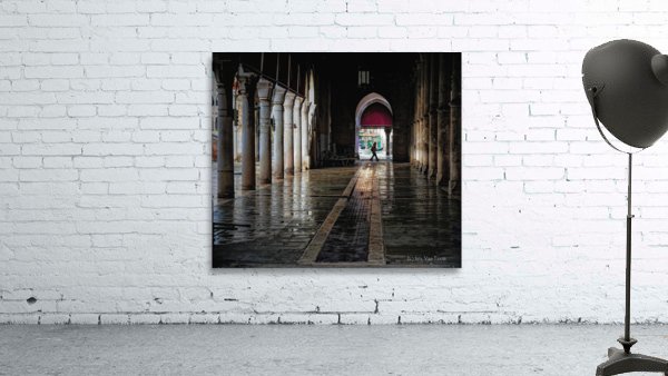 WALKING BY Wall Preview