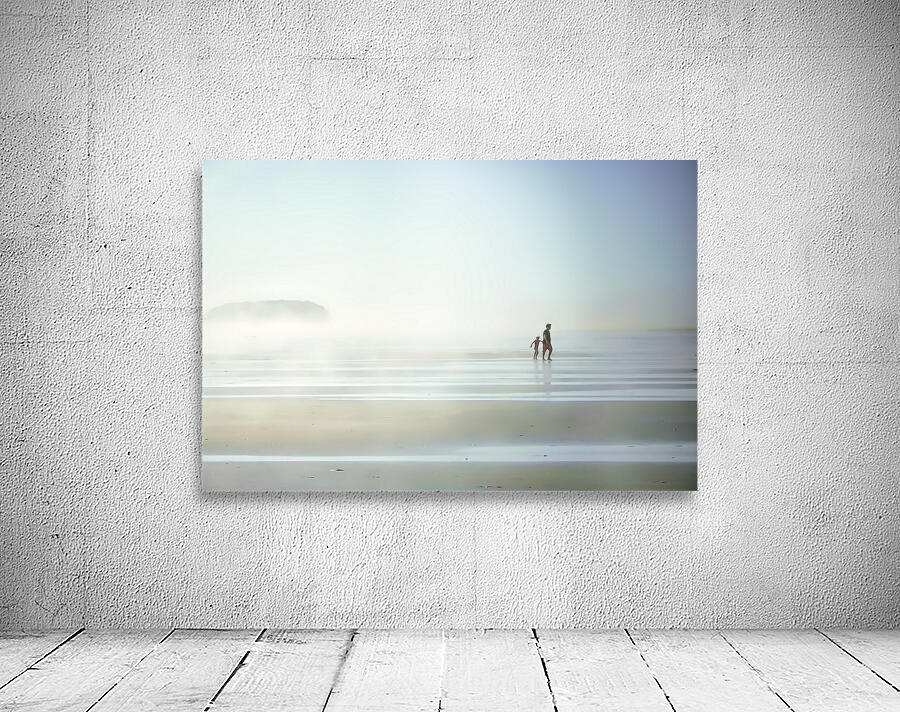 MISTY BEACH I Wall Preview