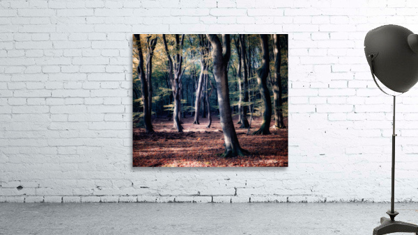 DANCING TREES III Wall Preview