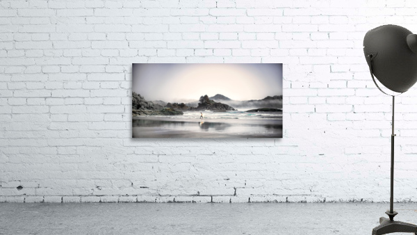 THE SURFER I Wall Preview