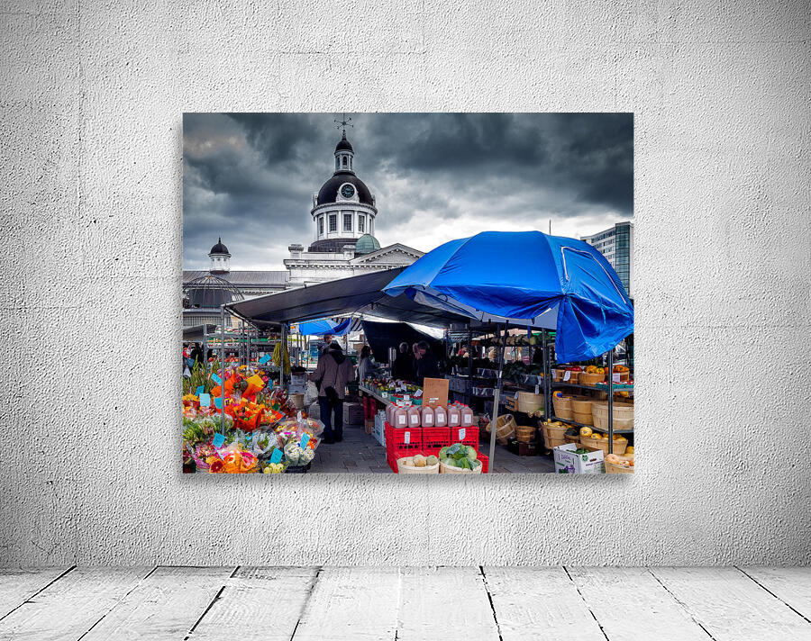 MARKET SQUARE Wall Preview