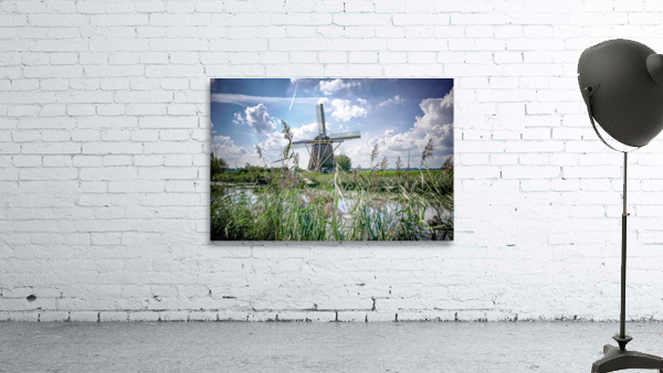 DUTCH WINDMILL Wall Preview