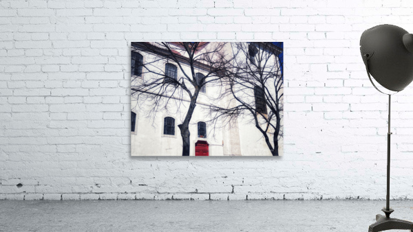 WHITE CHURCH Wall Preview