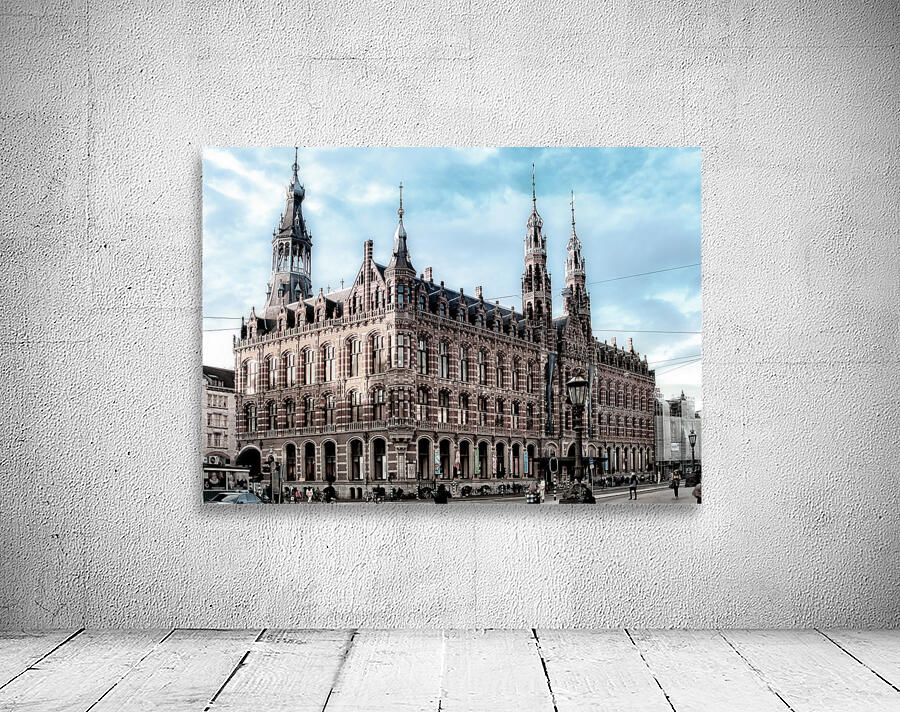 THE OLD MAIN POSTOFFICE Wall Preview