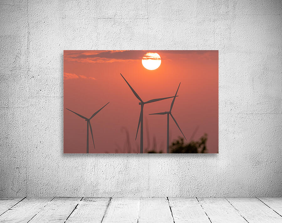 Oklahoma Sunset 1 Wall Preview