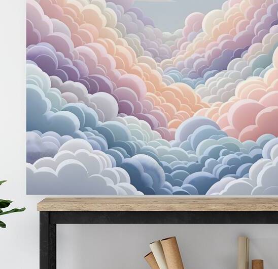 Organic Dreamscape Soft Pastel Atmosphere by HASAG