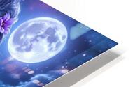 Cosmic Dragonkeeper Portrait HD Metal print