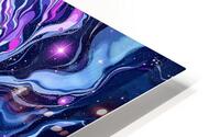 Stellar Tide Cosmic Liquid Galaxy Flow HD Metal print