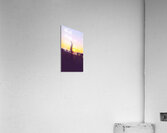 Sunset Galway  Acrylic Print