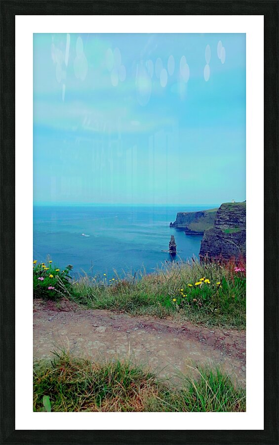 The Cliffs of Moher Ireland Picture Frame print
