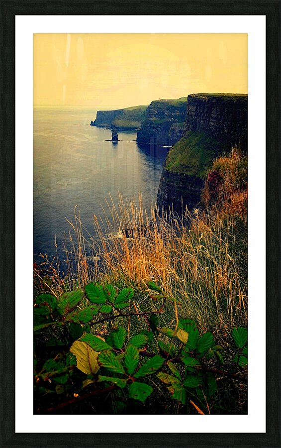 The Cliffs of Moher Ireland Picture Frame print