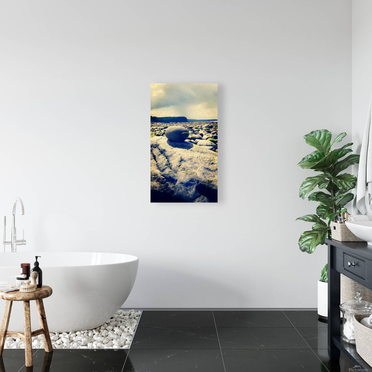 Lahinch Beach Ireland Reproduction