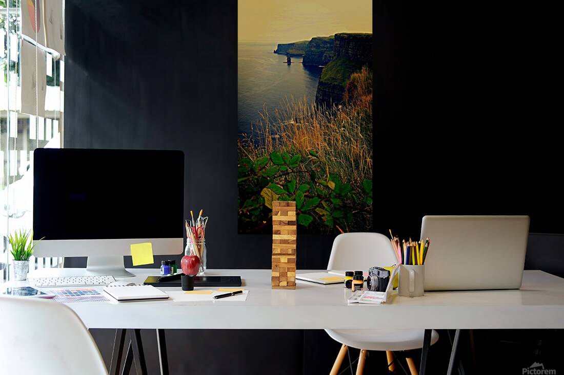 The Cliffs of Moher Ireland Reproduction