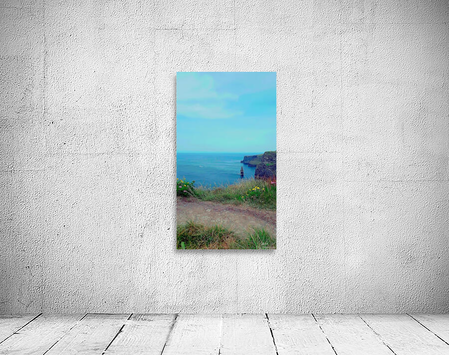 The Cliffs of Moher Ireland Wall Preview